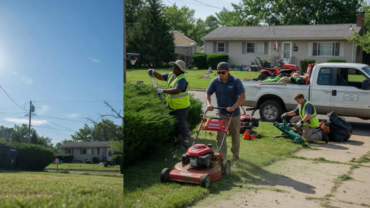 Lawn Care in Lawnside, NJ near me